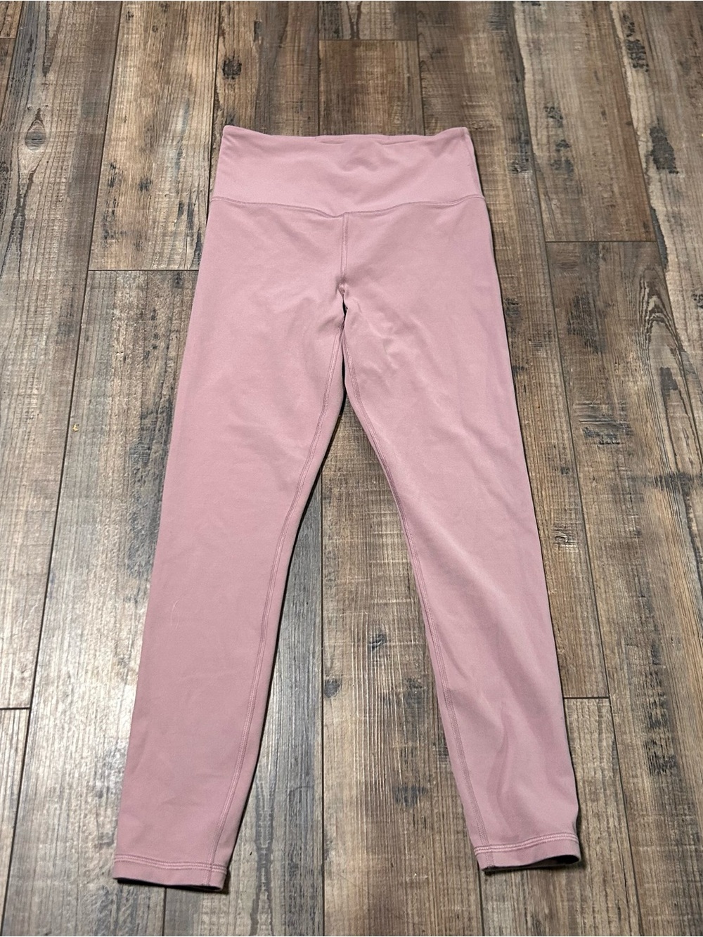 Athleta Ultra High Rise Elation 7/8 Tight Size XS Yoga Gym Light Purple